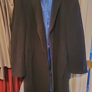 Tommy Hilfiger Men's Wool Car Coat